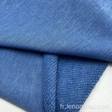 TROP en polyester en polyester TC en polyester Tissu Terry French Terry